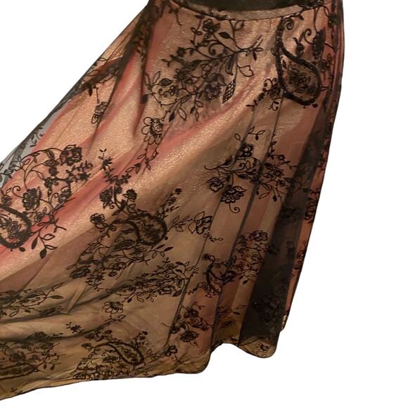 Vintage McClintock Formal Dress Medium Strapless Gown RARE Y2K does 50s Holiday - Picture 14 of 17